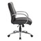 Officesource Prestige Collection Mid Back Executive Chair 7745VBK - alternate 3